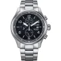 Herrenuhr Citizen SUPER TITANIO 0810 ECO DRIVE Weiß Schwarz Silberfarben (Ø 44 mm) von Citizen, Armbanduhren - Ref: S72105472...