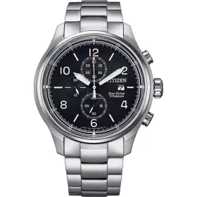 Reloj Hombre Citizen SUPER TITANIO 0810 ECO DRIVE Blanco Negro Plateado (Ø 44 mm) de Citizen, Relojes de pulsera - Ref: S7210...