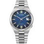 Montre Homme Citizen TSUYOSA AUTOMATIC - BLUE Argenté (Ø 40 mm) de Citizen, Montres bracelet - Réf : S72105475, Prix : 292,86...