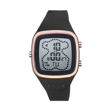 Men's Watch Tous 3000132900 Black Grey by Tous, Wrist Watches - Ref: S72105477, Price: 183,41 €, Discount: %