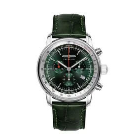 Relógio masculino Zeppelin ZE-8888-4 Verde de Zeppelin, Relógios com braselete - Ref: S72105513, Preço: 340,36 €, Desconto: %