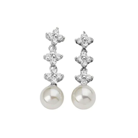 Boucles d´oreilles Femme Majorica 10186.01.2.906.706.1 de Majorica, Boucles d'oreilles - Réf : S72105523, Prix : 115,28 €, Re...