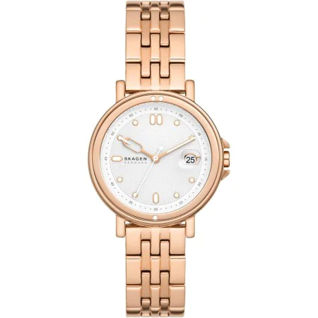 Relógio feminino Skagen SIGNATUR LILLE (Ø 34 mm) de Skagen, Relógios com braselete - Ref: S72105546, Preço: 143,18 €, Descont...