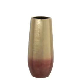 Vase de sol Alexandra House Living Doré Céramique 24 x 24 x 58 cm de Alexandra House Living, Vases - Réf : D1621344, Prix : 7...