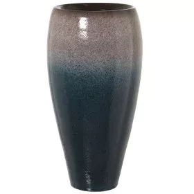 Floor vase Alexandra House Living Dark blue Ceramic 33 x 33 x 65 cm by Alexandra House Living, Vases - Ref: D1621345, Price: ...