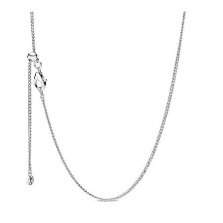 Collier Femme Pandora CURB CHAIN de Pandora, Pendentifs seuls - Réf : S72105668, Prix : 63,03 €, Remise : %