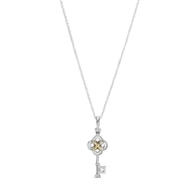 Damenanhänger Pandora KEY & FLOWER von Pandora, Anhänger - Ref: S72105671, Preis: 110,79 €, Rabatt: %