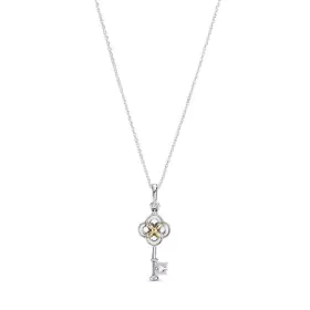 Pendentif Femme Pandora KEY & FLOWER de Pandora, Pendentifs seuls - Réf : S72105671, Prix : 110,79 €, Remise : %