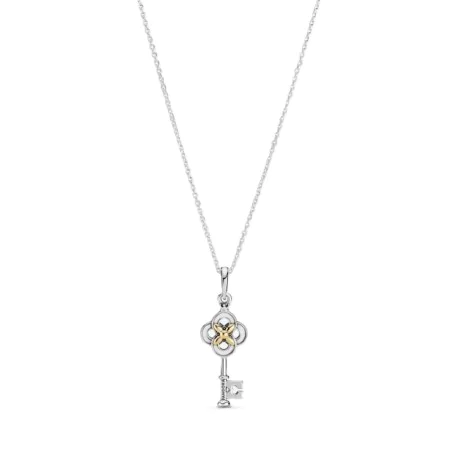 Damenanhänger Pandora KEY & FLOWER von Pandora, Anhänger - Ref: S72105671, Preis: 116,98 €, Rabatt: %