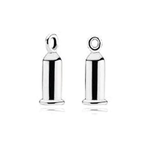 Abalorio Mujer Pandora BARREL EARRINGS de Pandora, Abalorios - Ref: S72105673, Precio: 33,30 €, Descuento: %