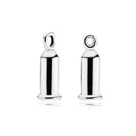 Damenperlen Pandora BARREL EARRINGS von Pandora, Bead Charms - Ref: S72105673, Preis: 33,30 €, Rabatt: %