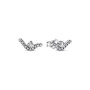 Boucles d´oreilles Femme Pandora SPARKLING WAVE Argent 925 de Pandora, Boucles d'oreilles - Réf : S72105684, Prix : 70,49 €, ...