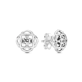 Orecchini Donna Pandora ROSE PETALS Argento puro 925 di Pandora, Orecchini - Rif: S72105689, Prezzo: 59,54 €, Sconto: %