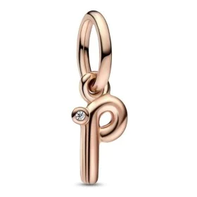 Pendentif Femme Pandora LETTER P DANGLE de Pandora, Charms et perles - Réf : S72105696, Prix : 57,75 €, Remise : %