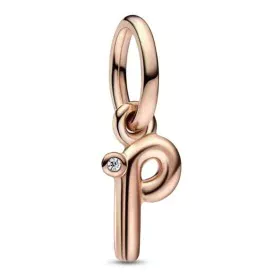 Charm Mujer Pandora LETTER P DANGLE de Pandora, Abalorios - Ref: S72105696, Precio: 57,75 €, Descuento: %