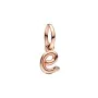 Pendentif Femme Pandora LETTER E DANGLE de Pandora, Charms et perles - Réf : S72105697, Prix : 57,75 €, Remise : %