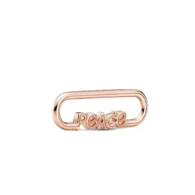 Abalorio Mujer Pandora STYLING PEACE WORD LINK de Pandora, Abalorios - Ref: S72105704, Precio: 63,45 €, Descuento: %