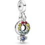 Charm Mujer Pandora WOMEN PRIDE MINI DANGLE de Pandora, Abalorios - Ref: S72105708, Precio: 39,20 €, Descuento: %