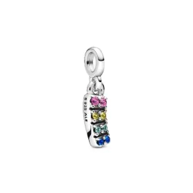 Charm Mujer Pandora RAINBOW MINI DANGLE de Pandora, Abalorios - Ref: S72105709, Precio: 40,84 €, Descuento: %