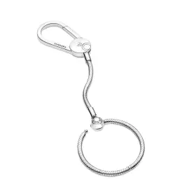 Keychain Pandora SMALL MEDIUM CHARM HOLDER by Pandora, Key Rings - Ref: S72105714, Price: 84,30 €, Discount: %