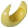 Centerpiece Alexandra House Living Yellow Ceramic Moon 14 x 29 x 28 cm by Alexandra House Living, Ornaments - Ref: D1621351, ...