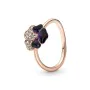 Damenring Pandora DEEP PURPLE PANSY FLOWER - RING - SIZE 52 von Pandora, Ringe - Ref: S72105731, Preis: 86,89 €, Rabatt: %