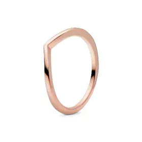 Anello Donna Pandora WISHBONE 14K ROSE GOLD-PLATED - RING - SIZE 48 di Pandora, Anelli - Rif: S72105754, Prezzo: 52,05 €, Sco...