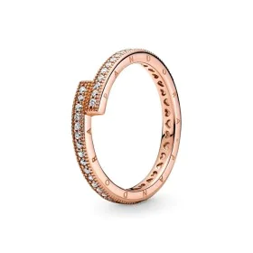 Anillo Mujer Pandora SPARKLING OVERLAPPING - RING - SIZE 54 de Pandora, Anillos - Ref: S72105782, Precio: 85,18 €, Descuento: %