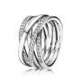 Anel feminino Pandora SPARKLING & POLISHED LINES - RING - SIZE 52 de Pandora, Anéis - Ref: S72105802, Preço: 114,65 €, Descon...