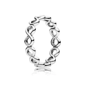 Anel feminino Pandora SIMPLE INFINITY BAND - RING - SIZE 50 de Pandora, Anéis - Ref: S72105812, Preço: 58,76 €, Desconto: %