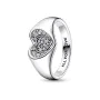 Anello Donna Pandora RADIANT HEART PAVE SIGNET - RING - SIZE 52 di Pandora, Anelli - Rif: S72105818, Prezzo: 74,31 €, Sconto: %