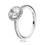 Bague Femme Pandora SILVER - RING WITH CLEAR CUBIC ZIRCONIA - SIZE 50 de Pandora, Bagues - Réf : S72105832, Prix : 77,85 €, R...