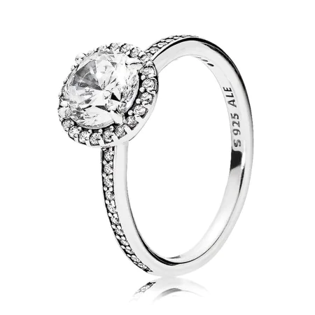 Ladies' Ring Pandora SILVER - RING WITH CLEAR CUBIC ZIRCONIA - SIZE 50 by Pandora, Rings - Ref: S72105832, Price: 77,85 €, Di...