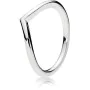 Bague Femme Pandora WISHBONE SILVER - RING - SIZE 60 de Pandora, Bagues - Réf : S72105837, Prix : 43,92 €, Remise : %