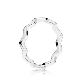 Anel feminino Pandora ZIGZAG - RING - SIZE 50 de Pandora, Anéis - Ref: S72105849, Preço: 54,22 €, Desconto: %