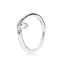 Ladies' Ring Pandora WISHBONE SILVER - SIZE 54 by Pandora, Rings - Ref: S72105851, Price: 58,76 €, Discount: %