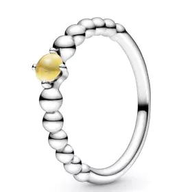 Bague Femme Pandora YELLOW STONE - RING - SIZE 52 de Pandora, Bagues - Réf : S72105870, Prix : 57,81 €, Remise : %