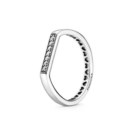 Bague Femme Pandora BAR STACKING - RING - SIZE 56 de Pandora, Bagues - Réf : S72105873, Prix : 58,76 €, Remise : %