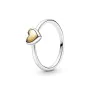 Bague Femme Pandora GOLDEN HEART - RING - SIZE 52 de Pandora, Bagues - Réf : S72105884, Prix : 73,12 €, Remise : %