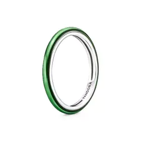 Anel feminino Pandora ME COLLECTION SHOCKING GREEN - RING - SIZE 50 de Pandora, Anéis - Ref: S72105893, Preço: 40,66 €, Desco...