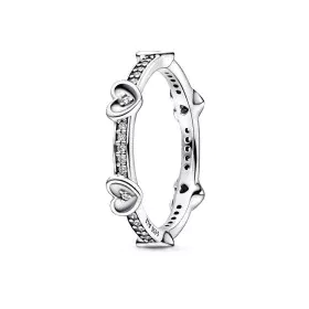 Damenring Pandora FREEHAND HEART 12 von Pandora, Ringe - Ref: S72105928, Preis: 65,50 €, Rabatt: %