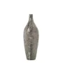 Floor vase Alexandra House Living Silver Ceramic 18 x 18 x 57 cm by Alexandra House Living, Vases - Ref: D1621373, Price: 70,...