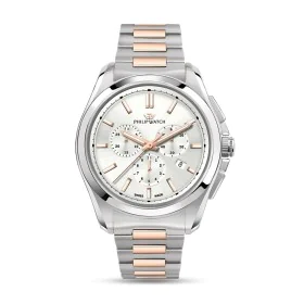 Montre Homme Philip Watch AMALFI CHRONO (Ø 43 mm) de Philip Watch, Montres bracelet - Réf : S72105980, Prix : 384,61 €, Remis...