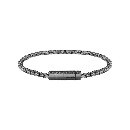 Bracciale Uomo Maserati ICONIC Acciaio inossidabile di Maserati, Bracciali - Rif: S72106003, Prezzo: 77,92 €, Sconto: %