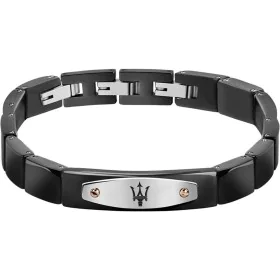 Bracciale Uomo Maserati JM419ARY05 Acciaio inossidabile di Maserati, Bracciali - Rif: S72106004, Prezzo: 84,45 €, Sconto: %