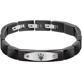 Bracelete masculino Maserati JM419ARY05 Aço inoxidável de Maserati, Pulseiras - Ref: S72106004, Preço: 84,45 €, Desconto: %