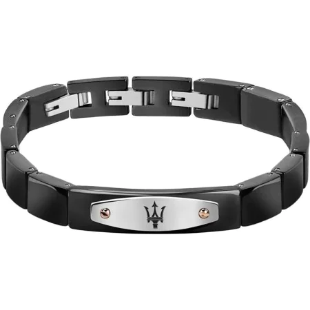 Pulsera Hombre Maserati JM419ARY05 Acero Inoxidable de Maserati, Pulseras - Ref: S72106004, Precio: 84,45 €, Descuento: %