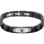 Men's Bracelet Maserati JM419ARY05 Stainless steel by Maserati, Bracelets - Ref: S72106004, Price: 84,45 €, Discount: %