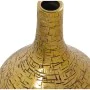 Conjunto de 2 Vasos Alexandra House Living Dourado Cerâmica 24 x 45 x 39 cm (2 Peças) de Alexandra House Living, Jarrões - Re...