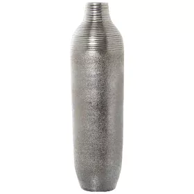 Floor vase Alexandra House Living Silver Ceramic 21 x 22 x 76 cm by Alexandra House Living, Vases - Ref: D1621387, Price: 94,...